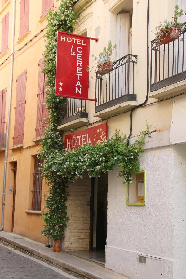 Le Cérétan Hôtel Exterior foto