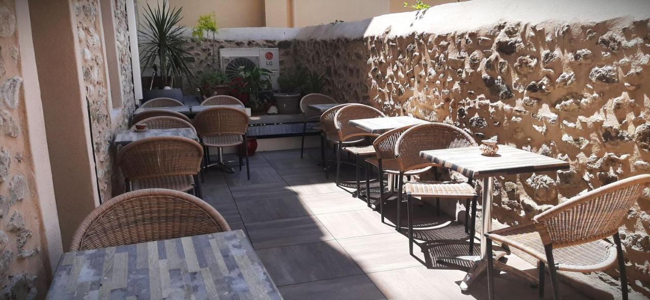 Le Cérétan Hôtel Exterior foto