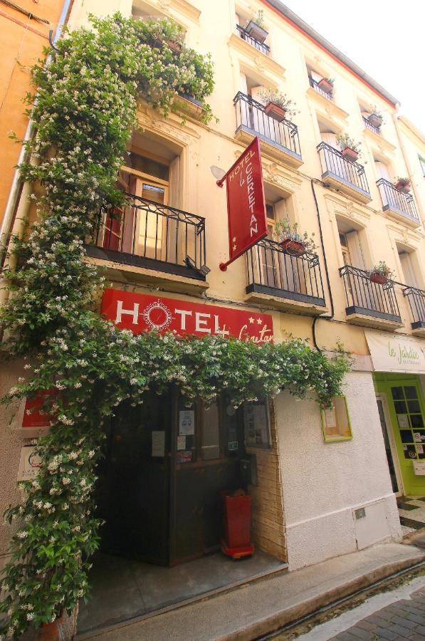 Le Cérétan Hôtel Exterior foto