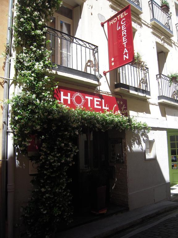 Le Cérétan Hôtel Exterior foto